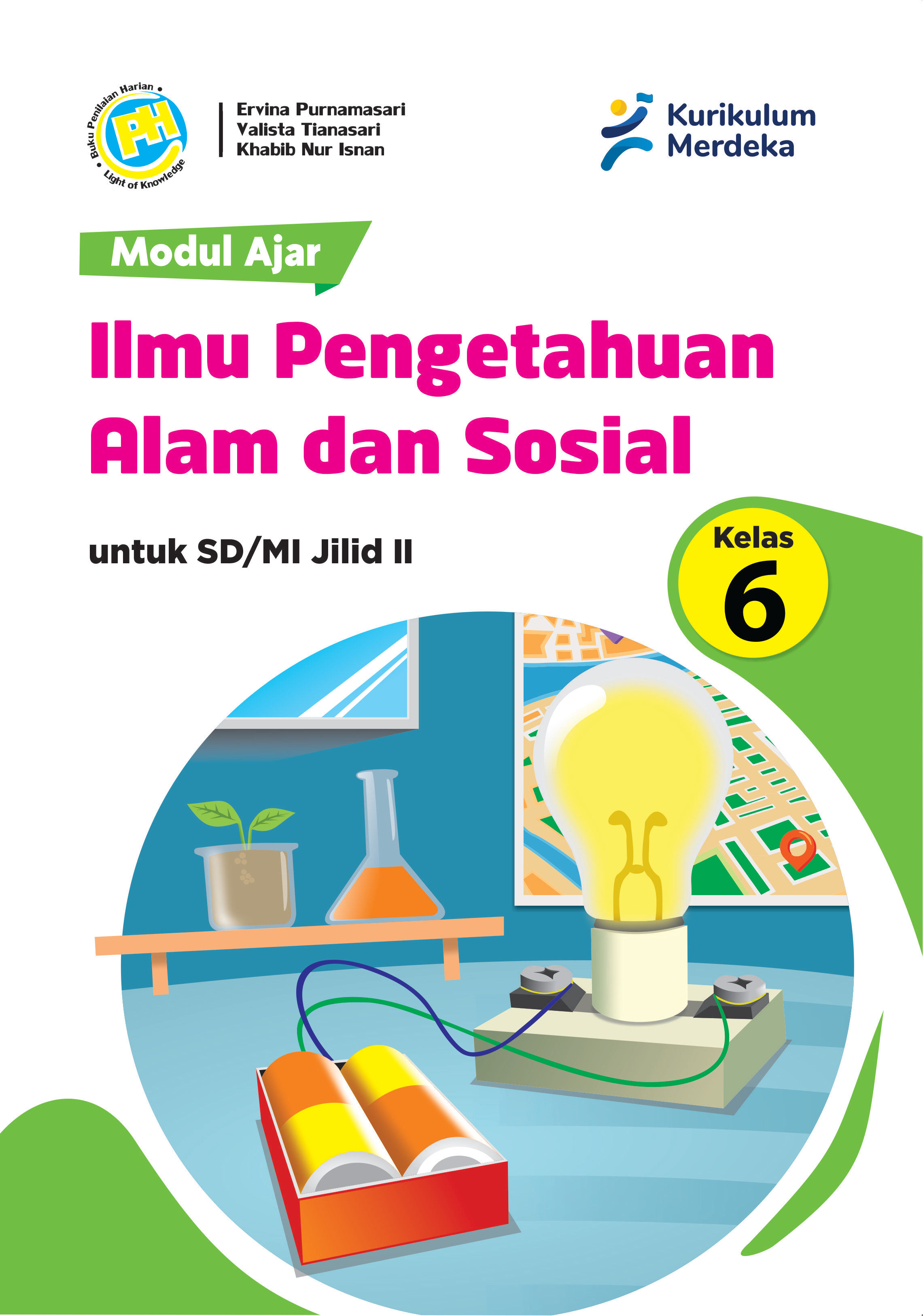 IPAS Kelas 6 Jilid II